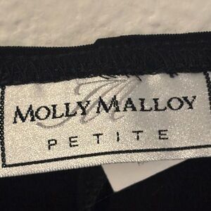 Molly Malloy Petite size 8 Sleeveless maxi dress floral pattern lightweight